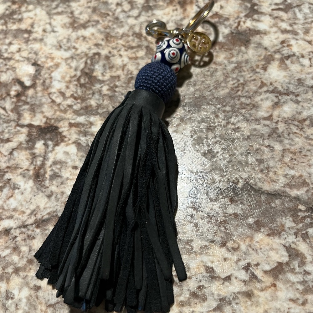 Tory Burch key chain